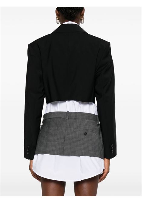 Giacca crop in nero Alexander wang - donna ALEXANDER WANG | 1WC3252680001